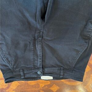 Everlane Black Barrel Pants